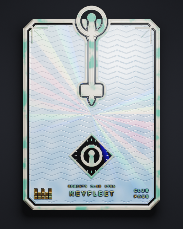 The card of Key 1,706