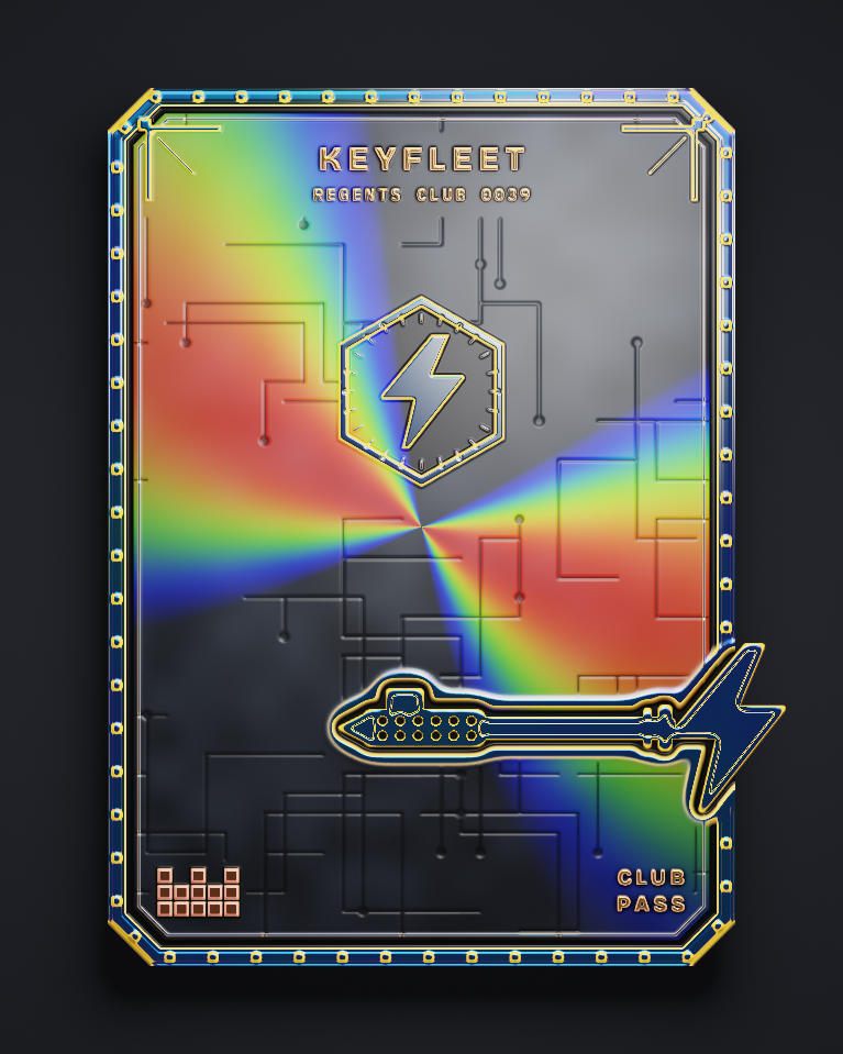 The card of Key 39