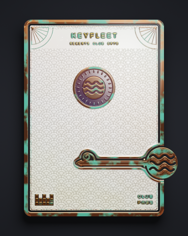 The card of Key 970