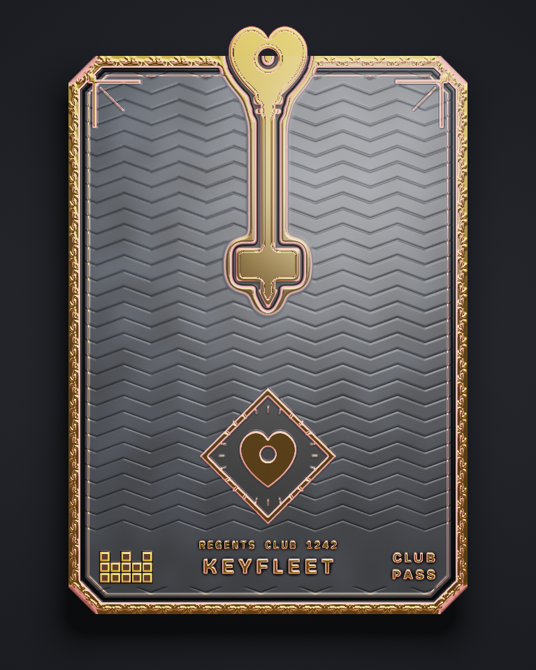 The card of Key 1,242
