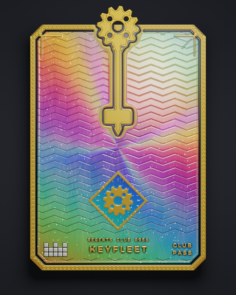 The card of Key 956