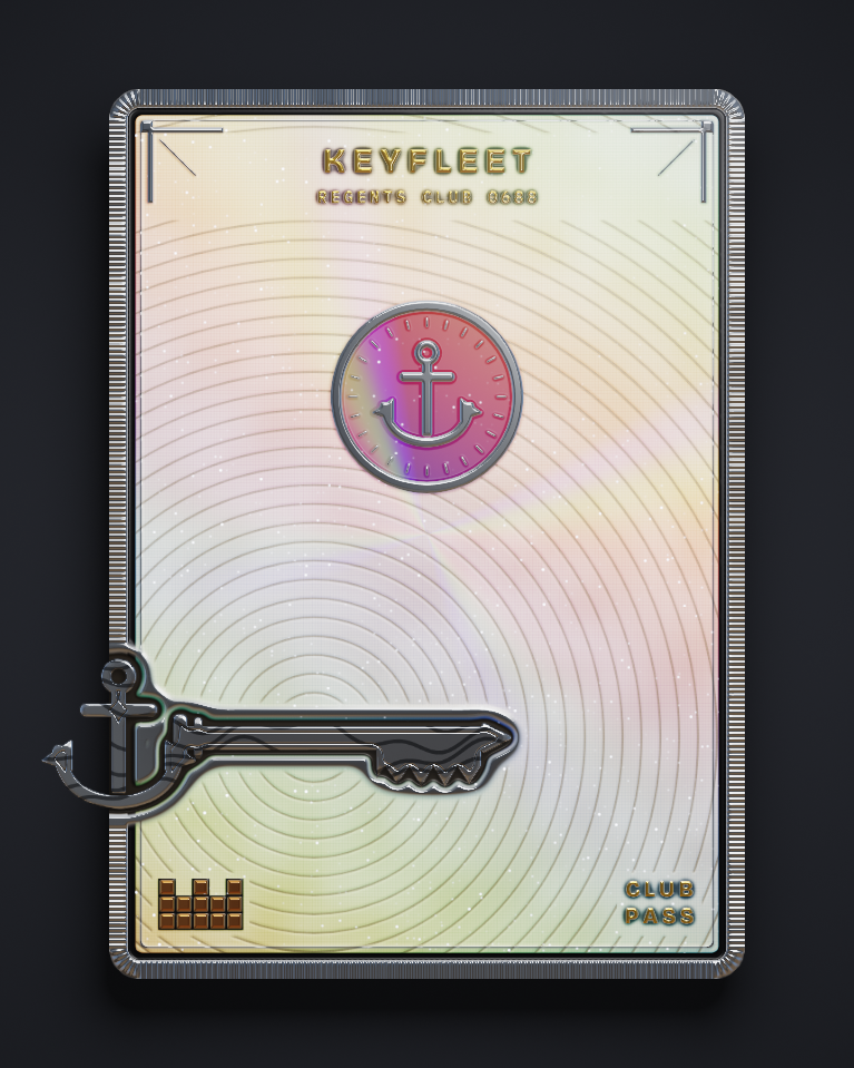 The card of Key 688