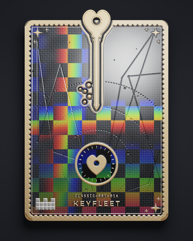 The card of Key 16