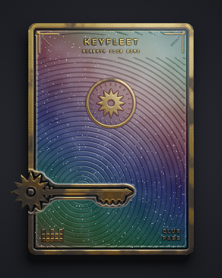 The card of Key 393