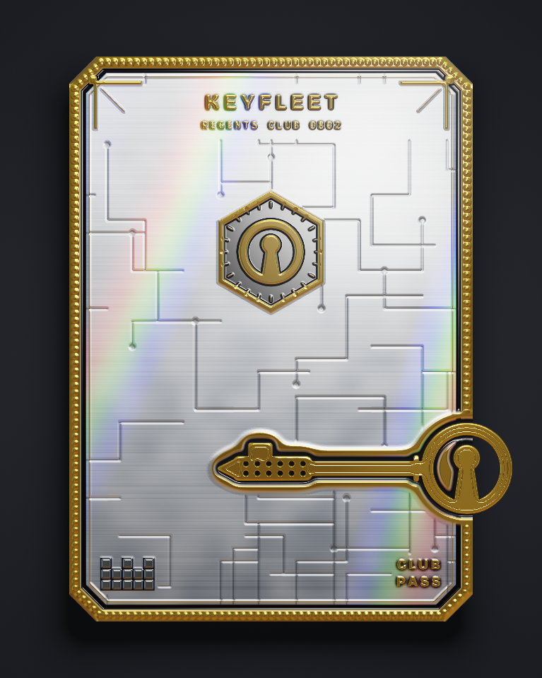 The card of Key 802
