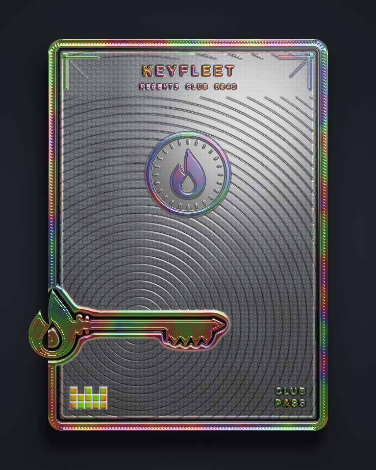 The card of Key 43