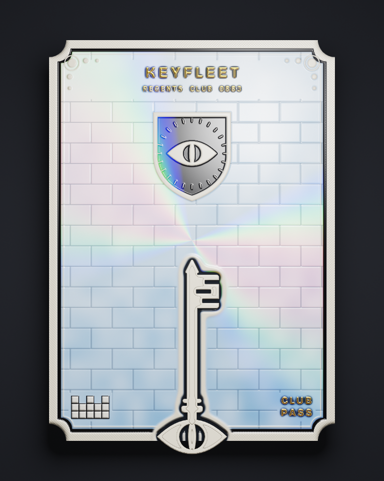 The card of Key 883