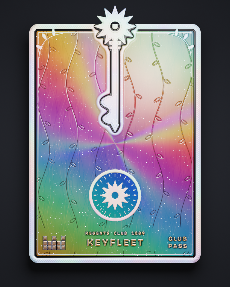 The card of Key 1,809