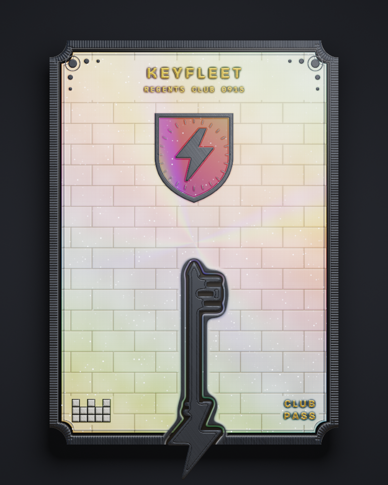 The card of Key 915