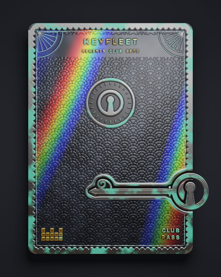 The card of Key 72