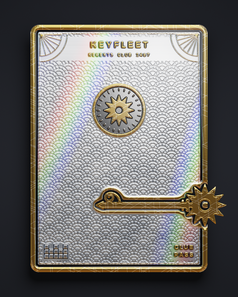 The card of Key 1,467
