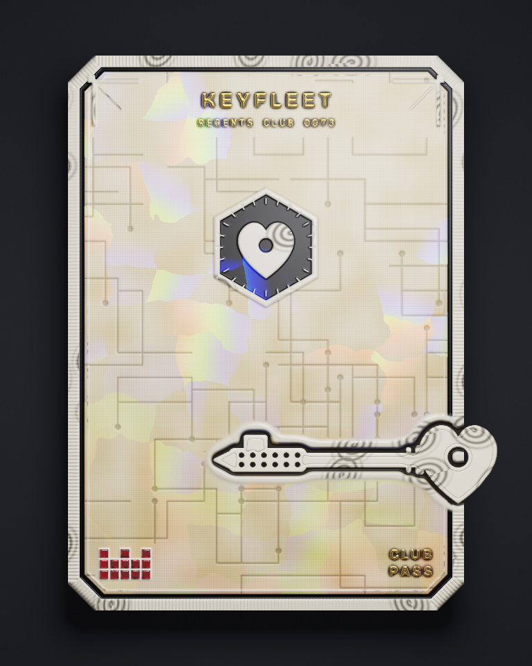 The card of Key 73