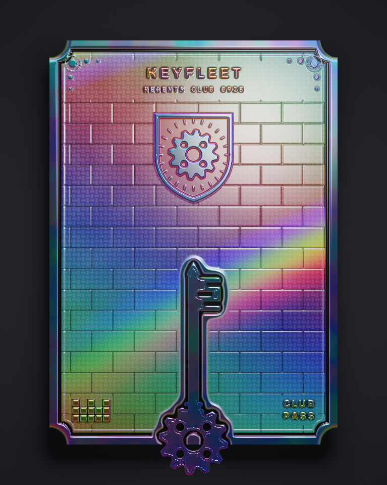 The card of Key 928