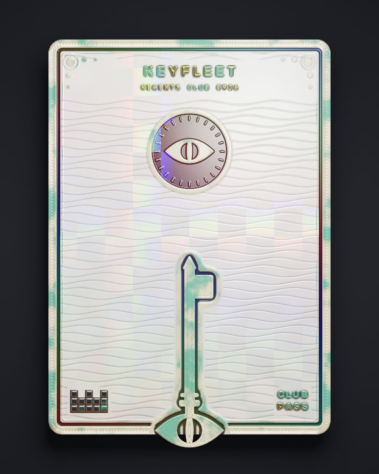The card of Key 936
