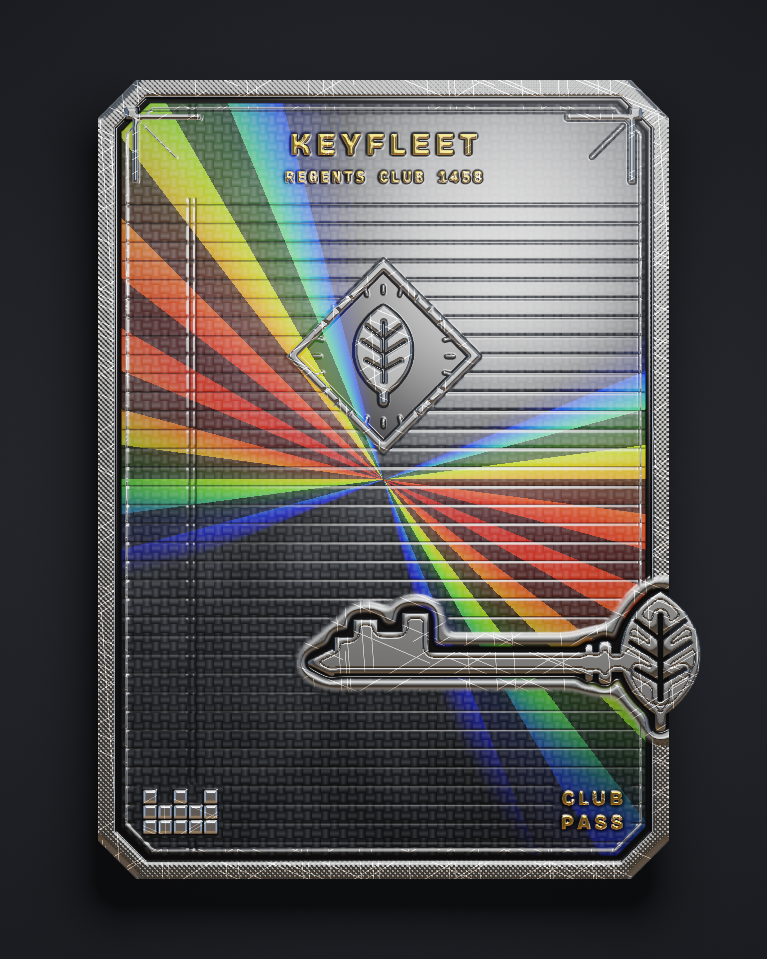 The card of Key 1,458