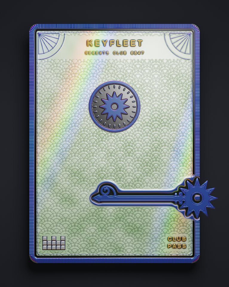 The card of Key 847