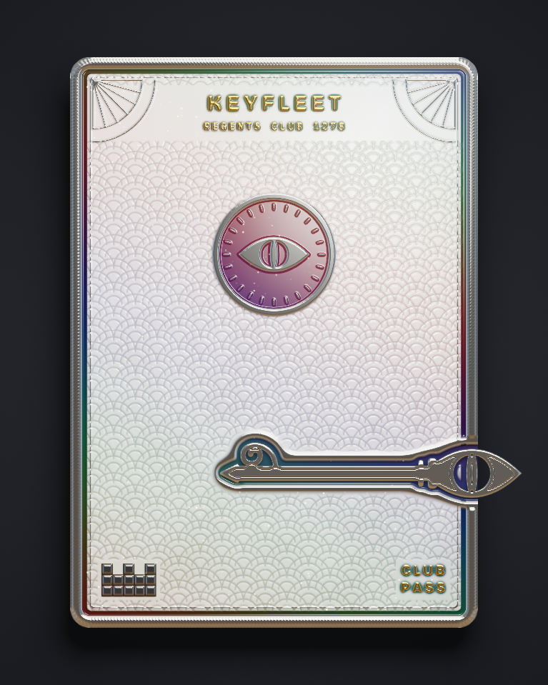 The card of Key 1,278
