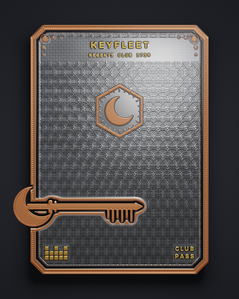 The card of Key 1,739