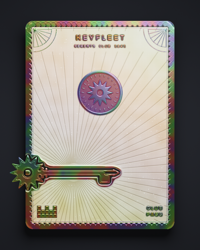 The card of Key 1,641