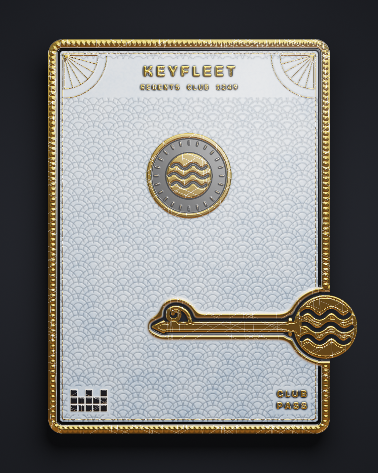 The card of Key 1,249