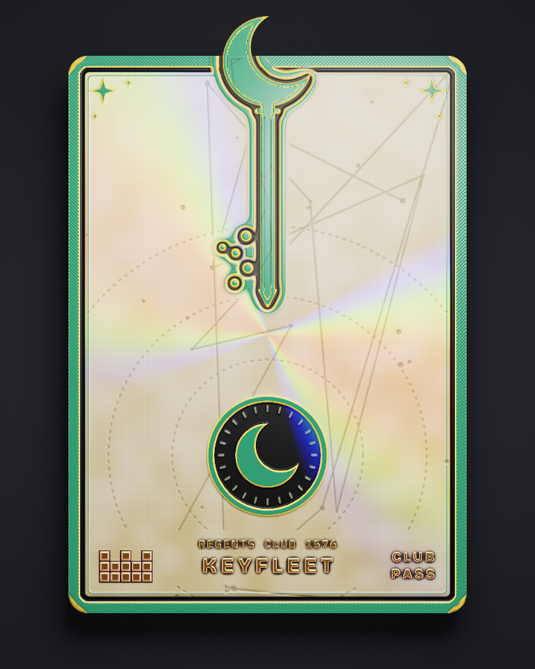 The card of Key 1,576