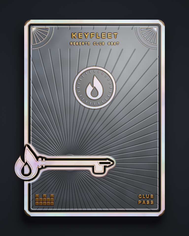 The card of Key 567