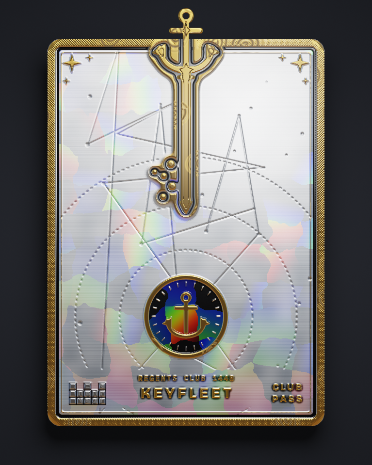 The card of Key 1,448