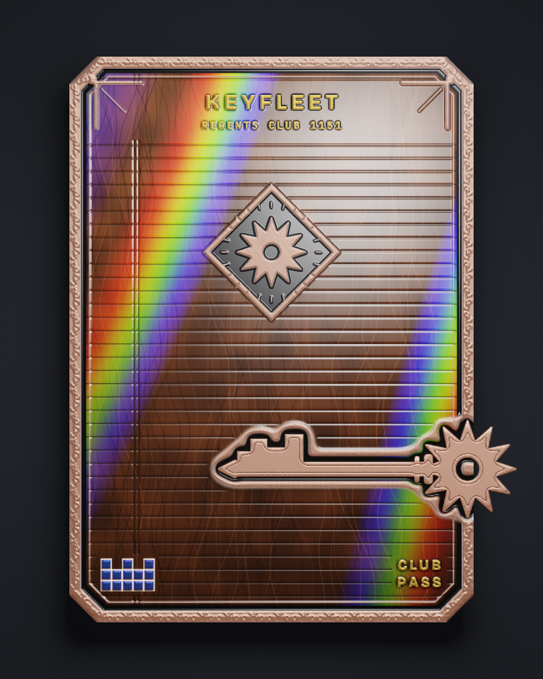 The card of Key 1,151
