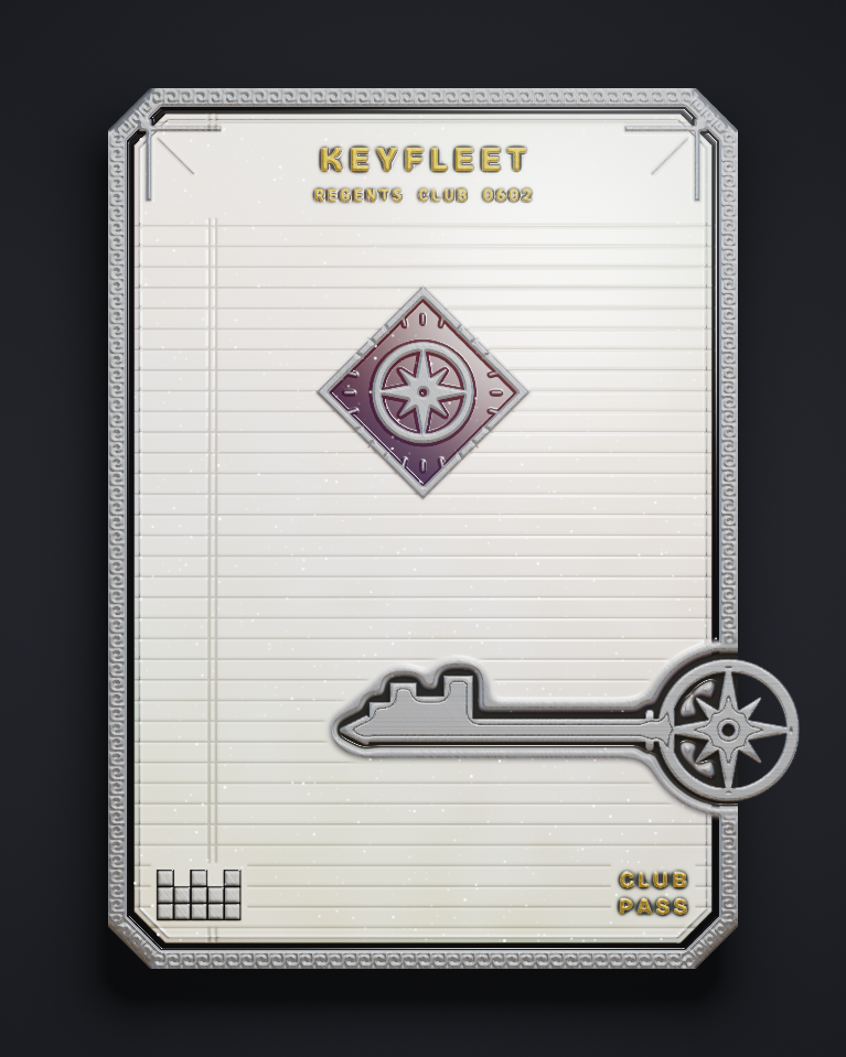 The card of Key 602
