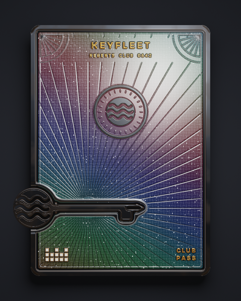 The card of Key 642