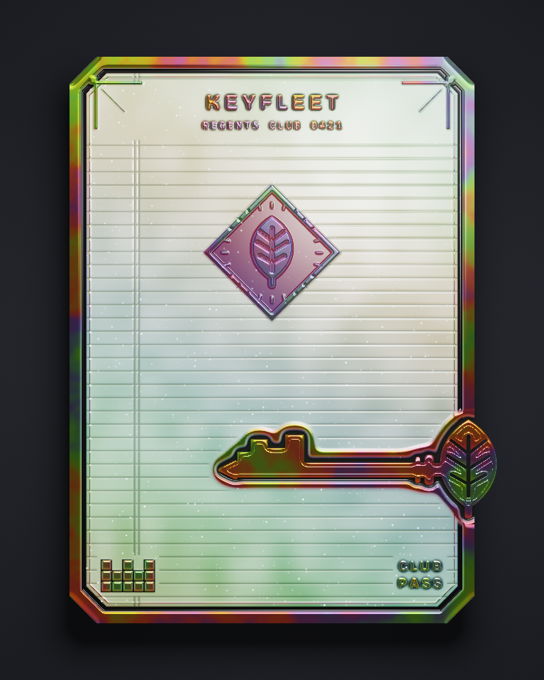 The card of Key 421