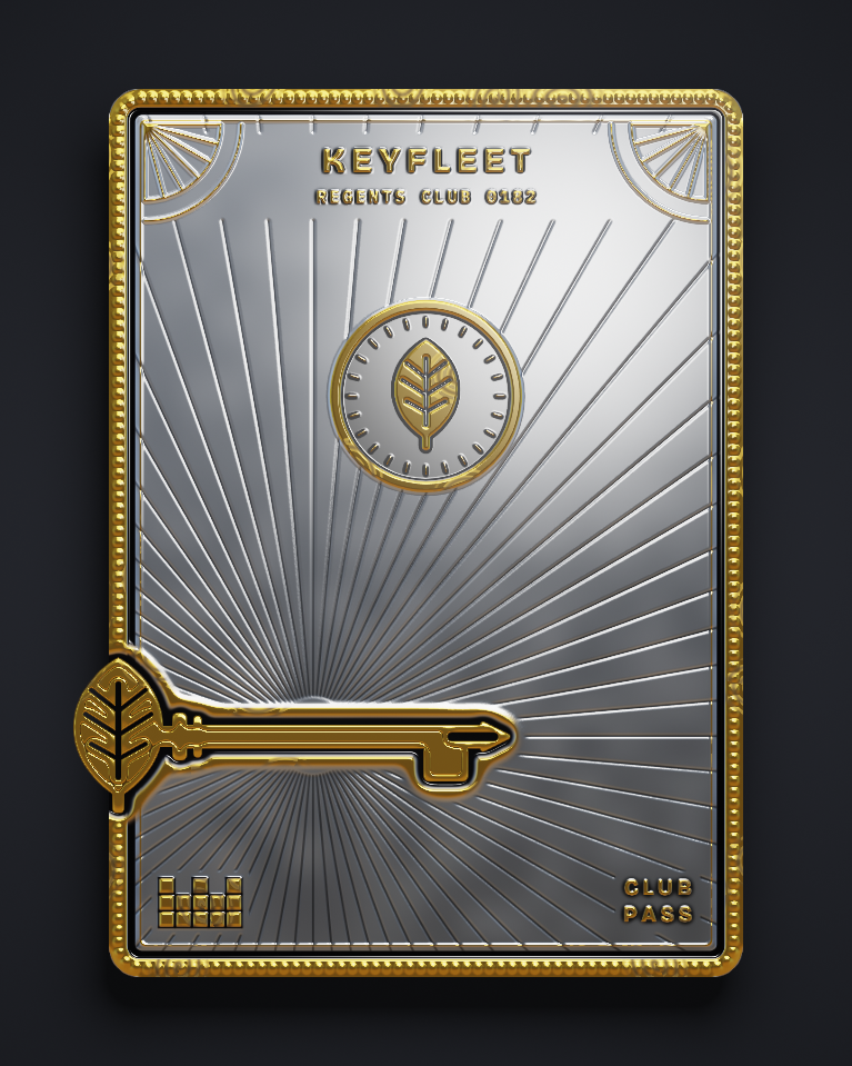 The card of Key 182