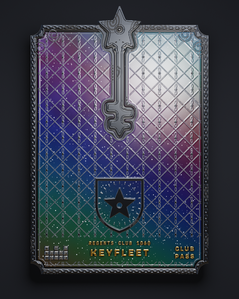 The card of Key 1,060