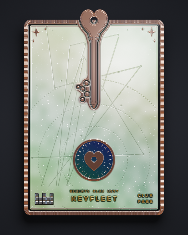 The card of Key 217