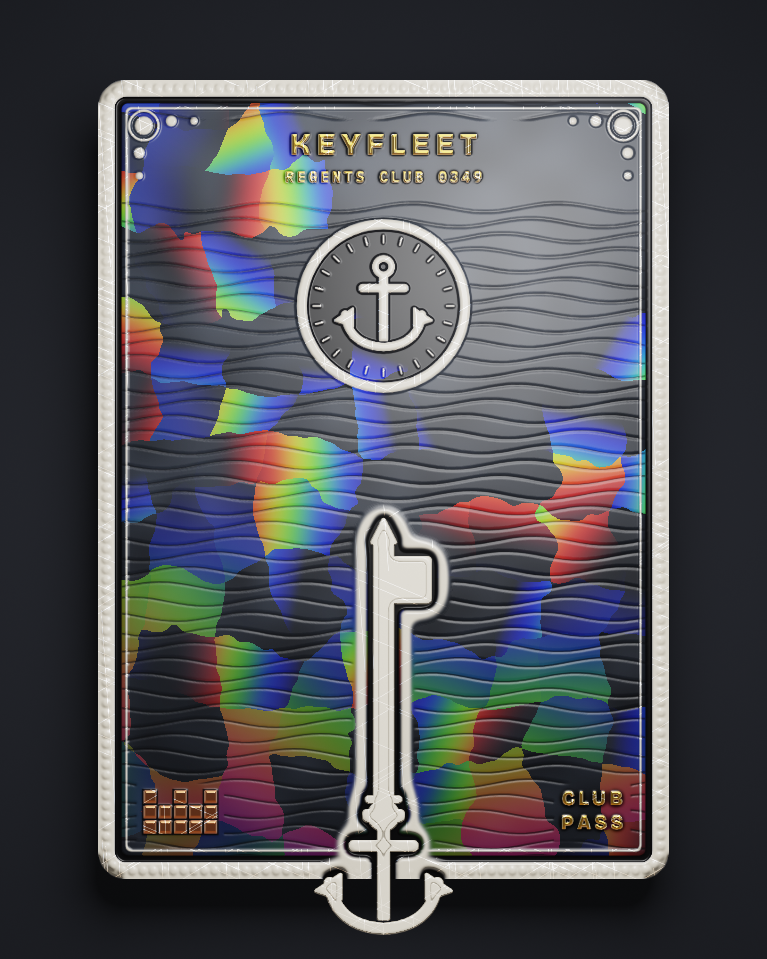 The card of Key 349
