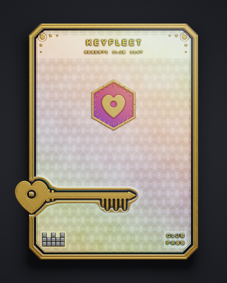 The card of Key 1,147