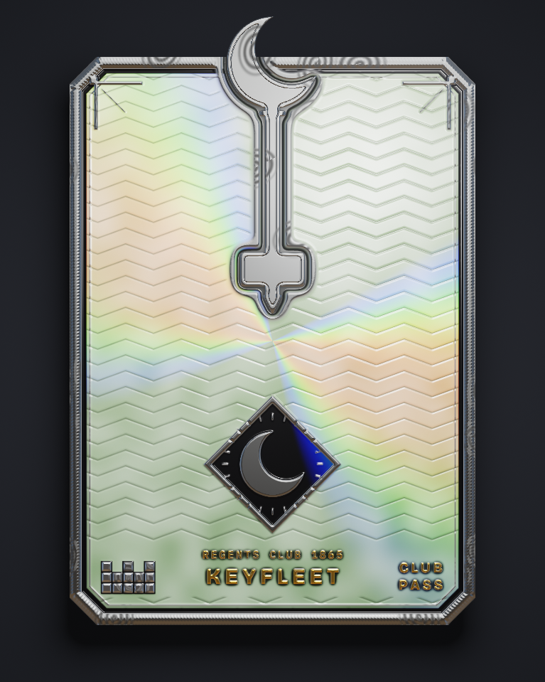 The card of Key 1,865