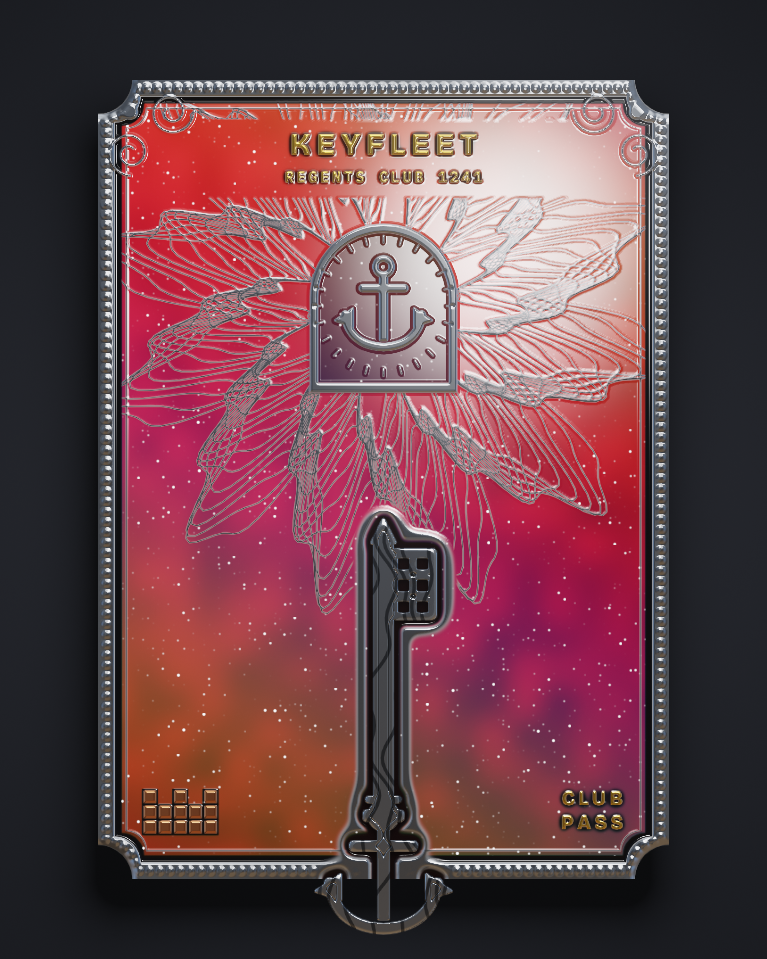The card of Key 1,241