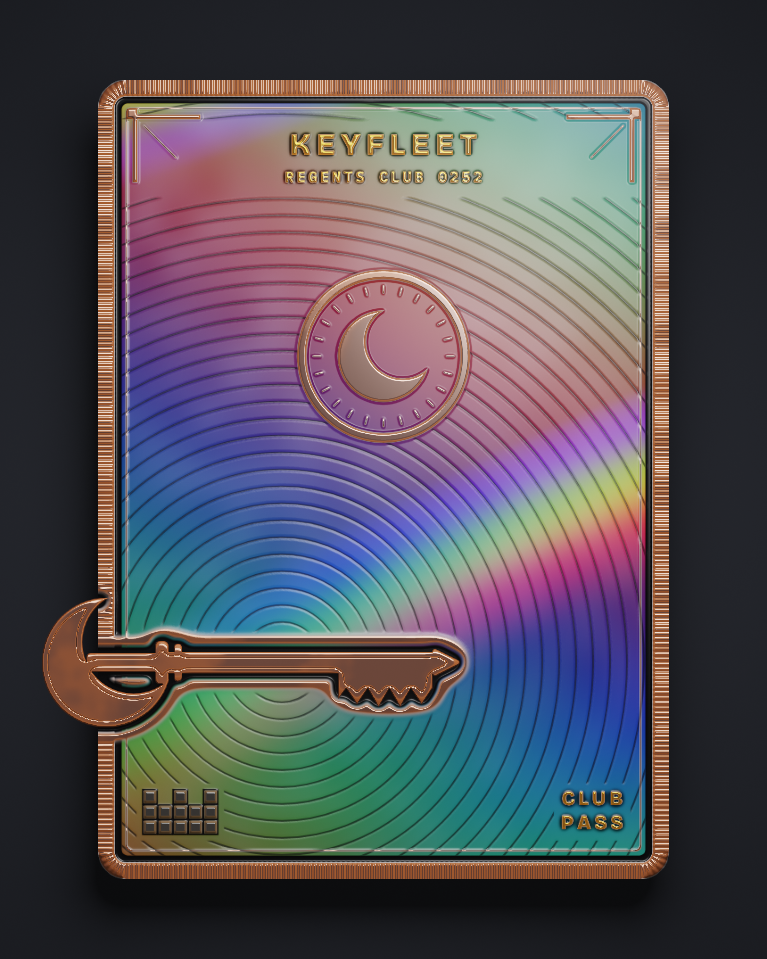 The card of Key 252