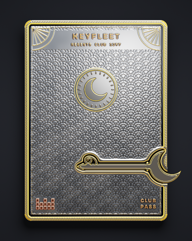 The card of Key 1,397