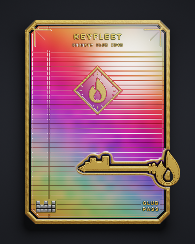 The card of Key 343