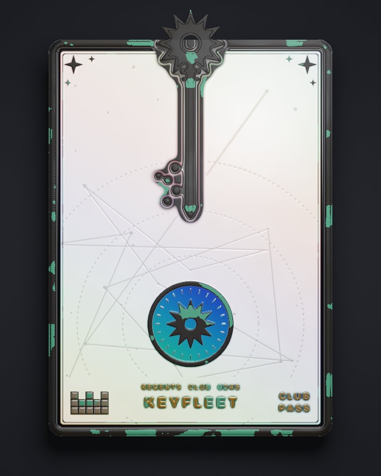 The card of Key 245