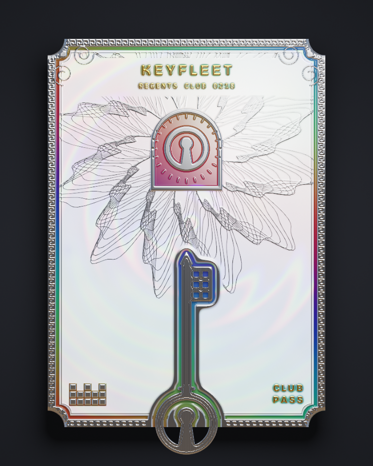 The card of Key 218
