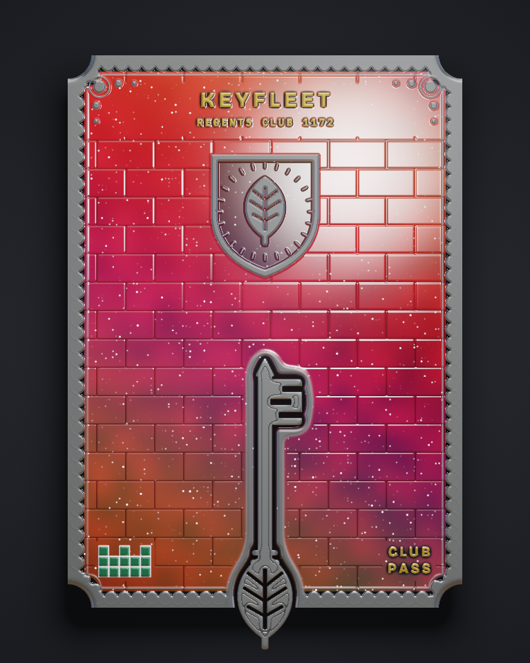 The card of Key 1,172