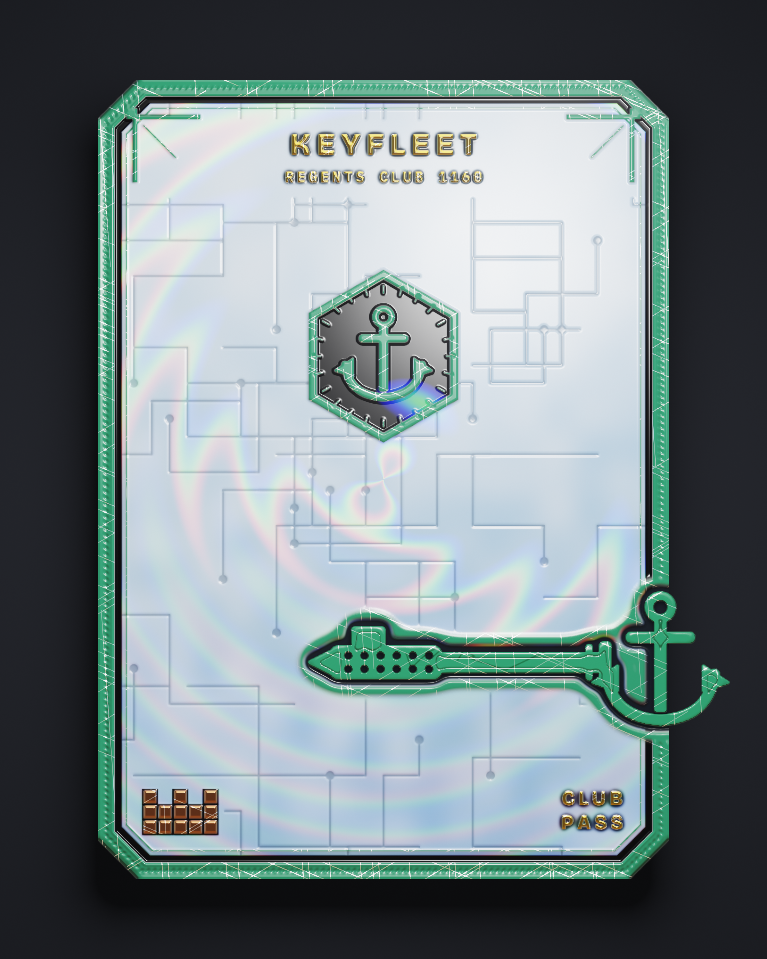 The card of Key 1,160