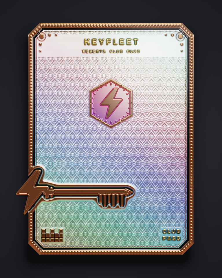 The card of Key 633