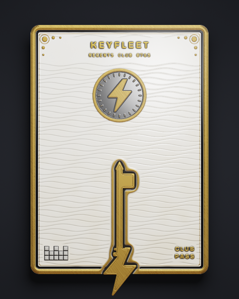 The card of Key 765