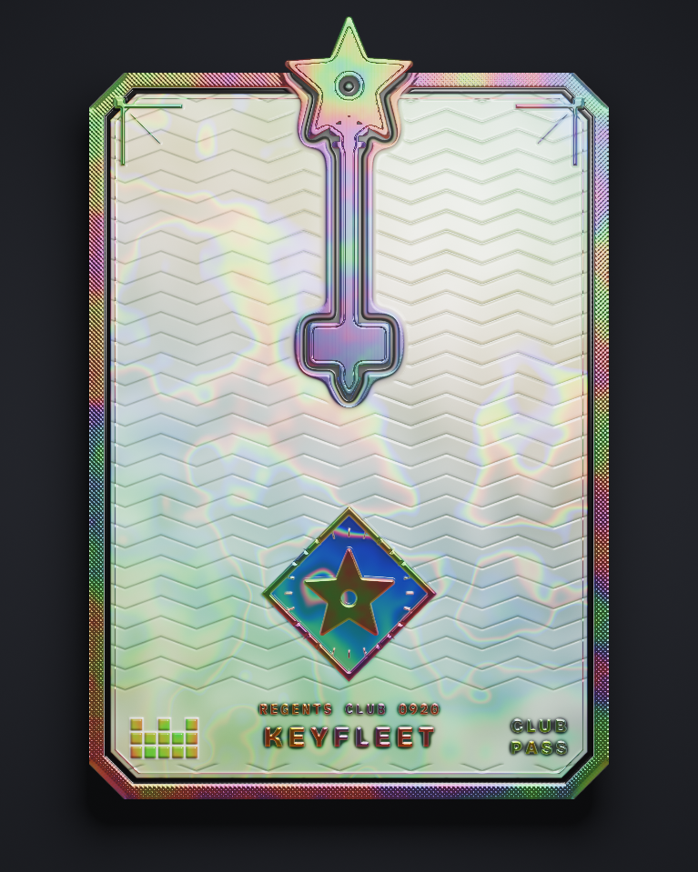 The card of Key 920