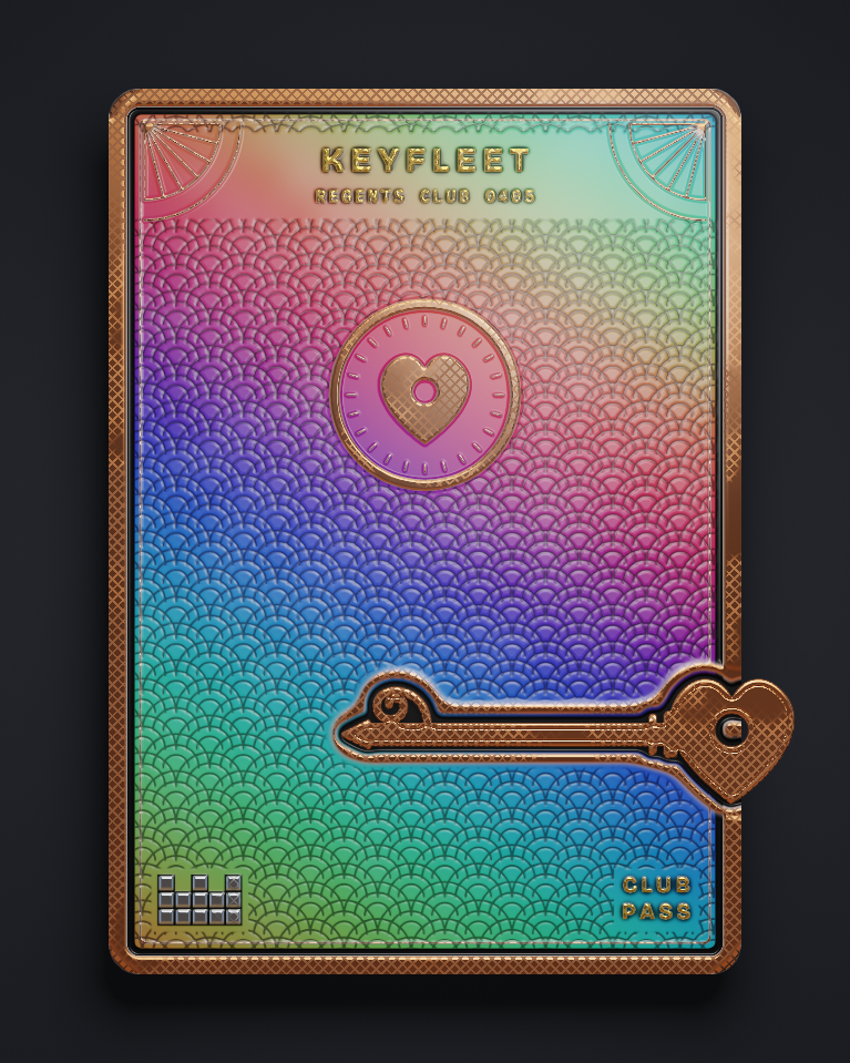 The card of Key 405