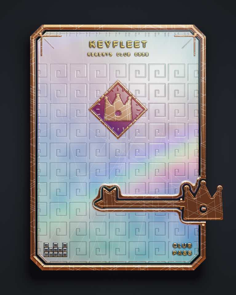 The card of Key 558